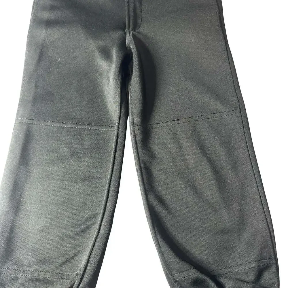 RIP-IT Youth Softball Padded Sliding Pants Black Elastic Youth Large